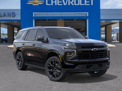 2026 Chevrolet Tahoe RST