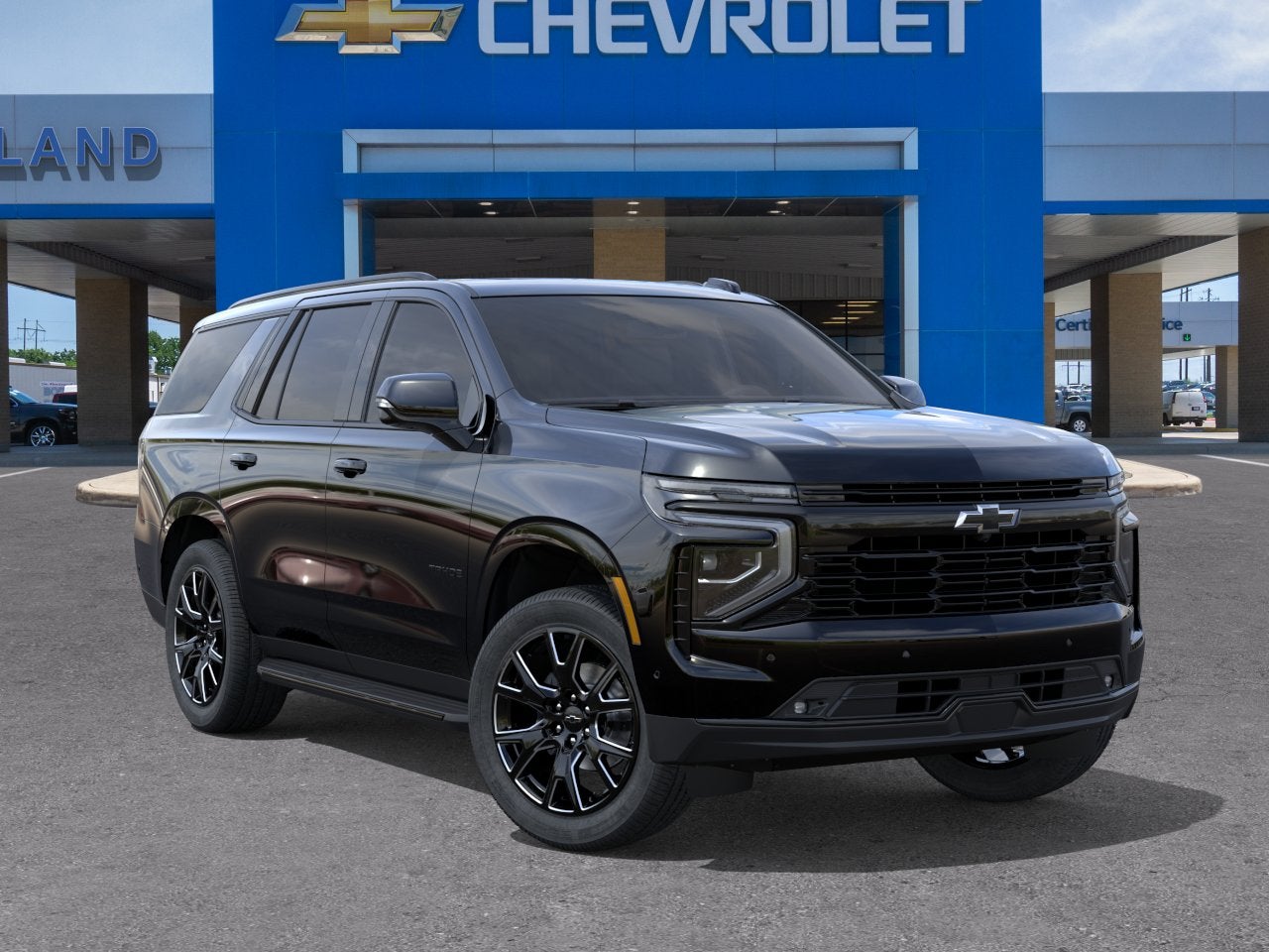 2026 Chevrolet Tahoe RST