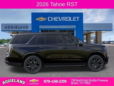 2026 Chevrolet Tahoe RST
