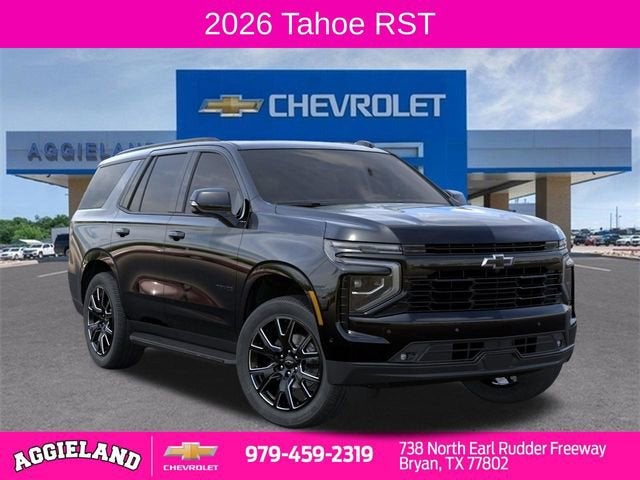 2026 Chevrolet Tahoe RST