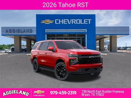 2026 Chevrolet Tahoe RST