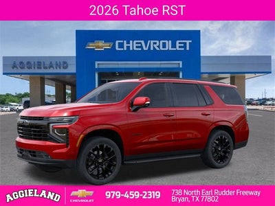 2026 Chevrolet Tahoe RST