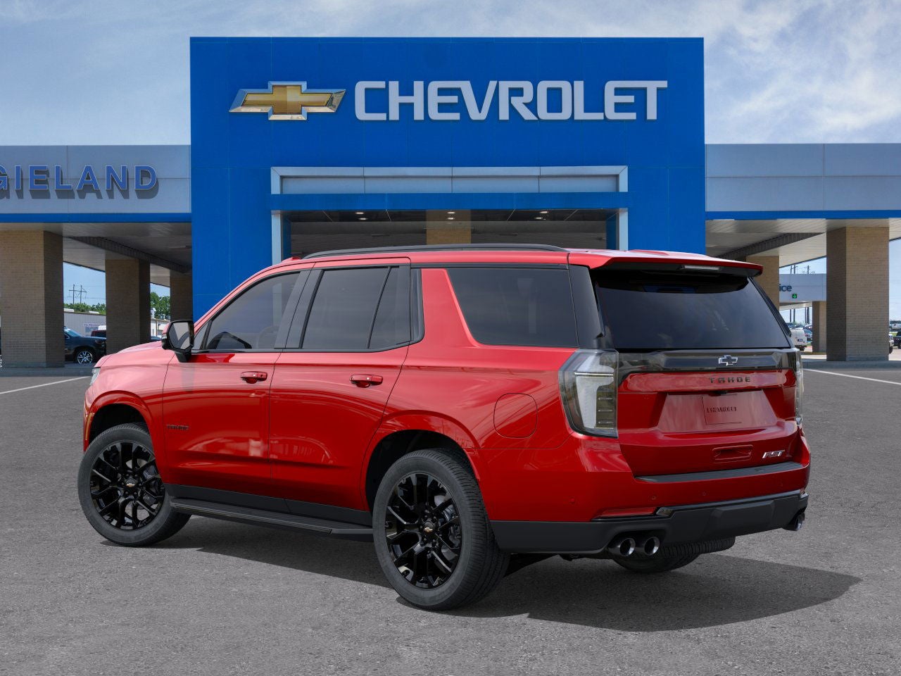 2026 Chevrolet Tahoe RST