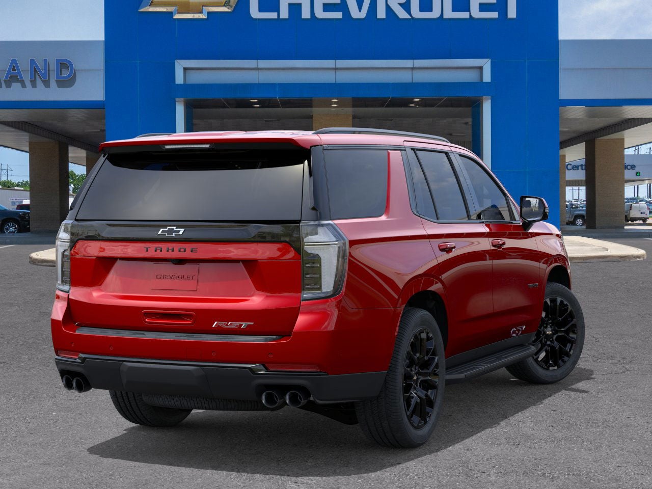 2026 Chevrolet Tahoe RST