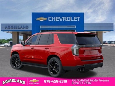 2026 Chevrolet Tahoe RST