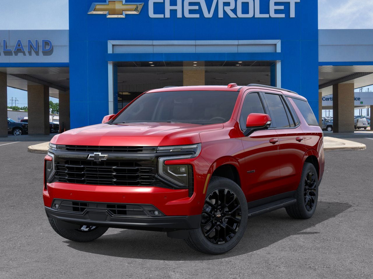 2026 Chevrolet Tahoe RST
