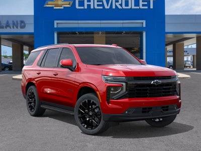 2026 Chevrolet Tahoe RST
