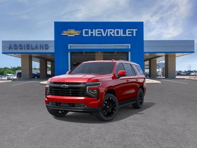 2026 Chevrolet Tahoe RST