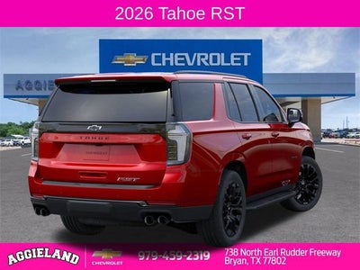 2026 Chevrolet Tahoe RST