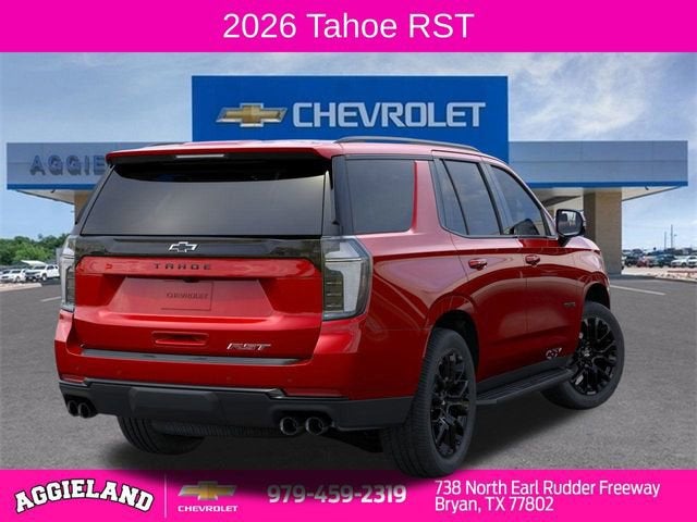 2026 Chevrolet Tahoe RST