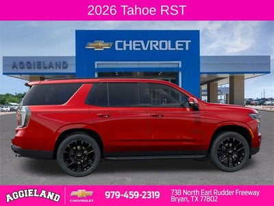2026 Chevrolet Tahoe RST