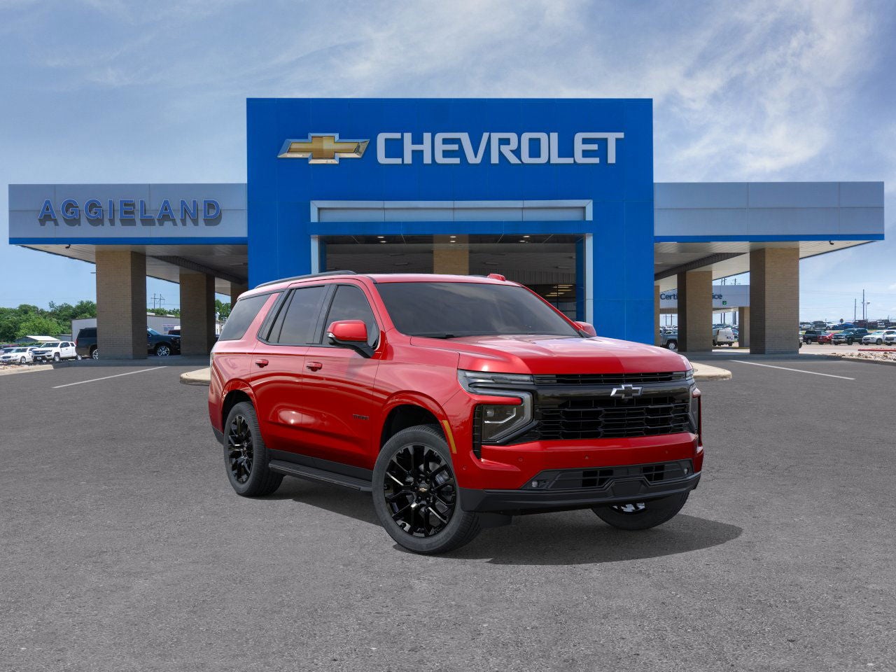 2026 Chevrolet Tahoe RST