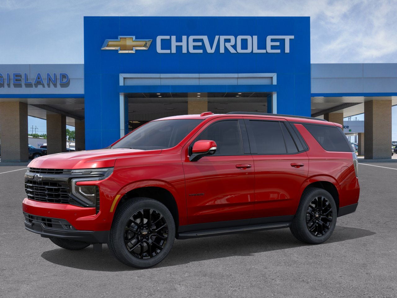 2026 Chevrolet Tahoe RST