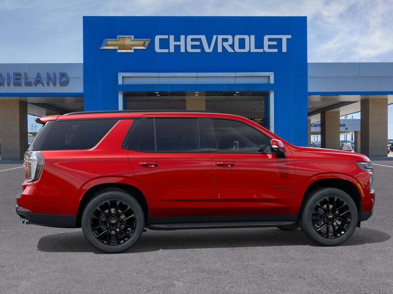 2026 Chevrolet Tahoe RST