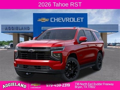 2026 Chevrolet Tahoe RST