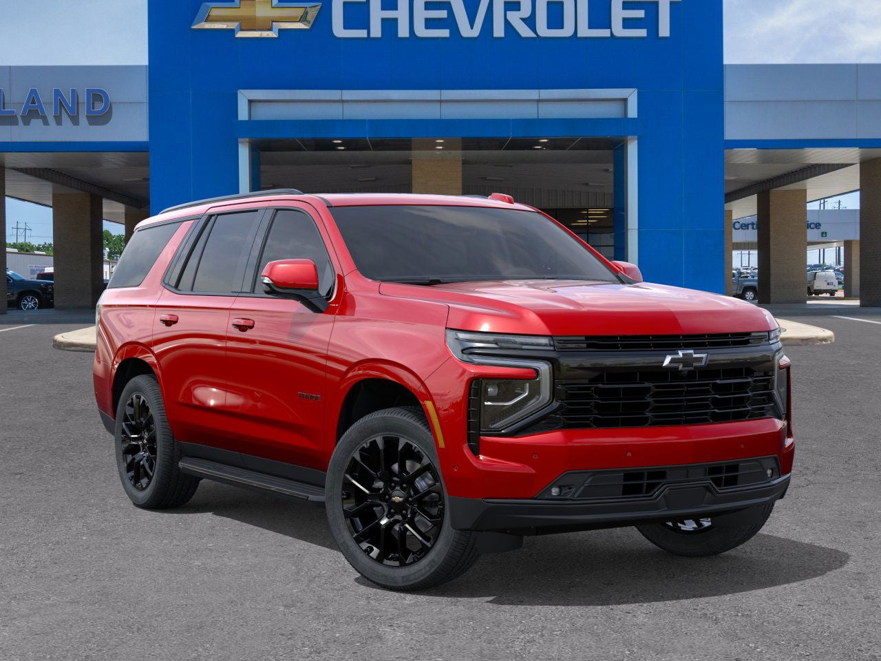 2026 Chevrolet Tahoe RST