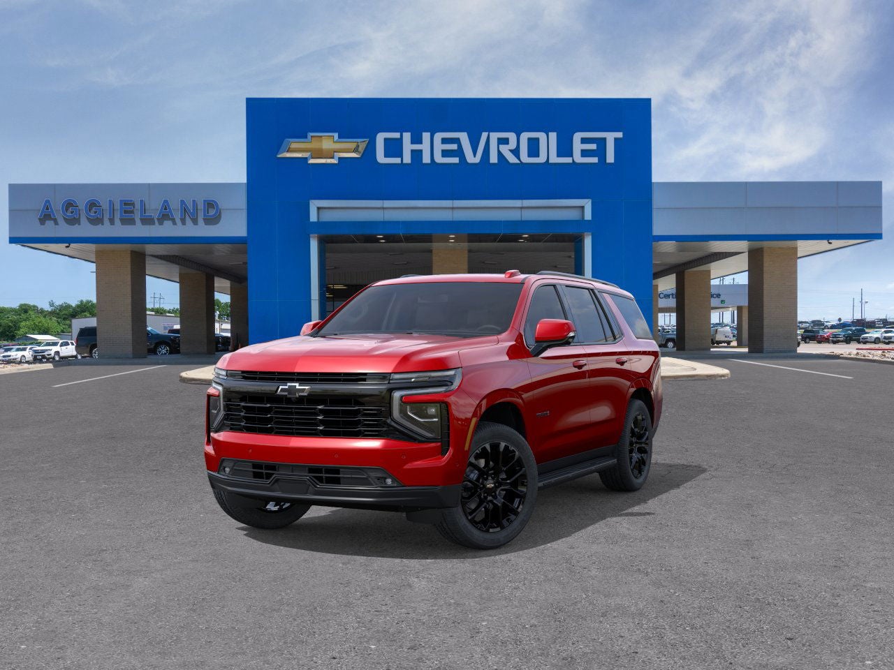 2026 Chevrolet Tahoe RST