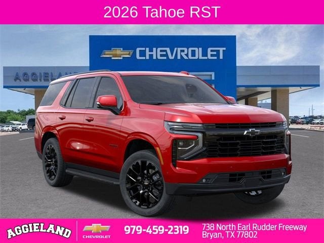 2026 Chevrolet Tahoe RST