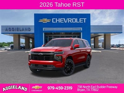 2026 Chevrolet Tahoe RST