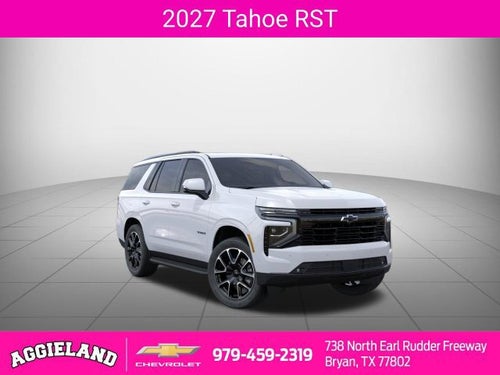 2027 Chevrolet Tahoe RST