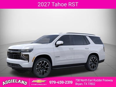 2027 Chevrolet Tahoe RST