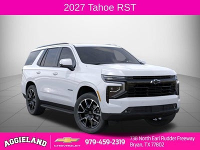 2027 Chevrolet Tahoe RST