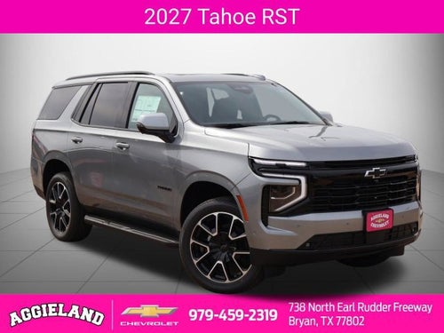 2027 Chevrolet Tahoe RST