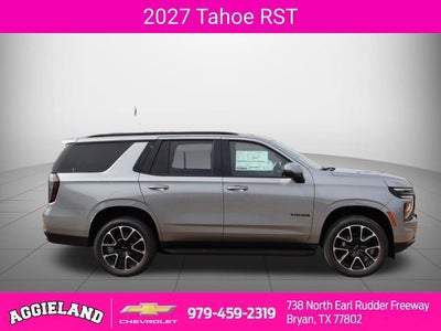 2027 Chevrolet Tahoe RST