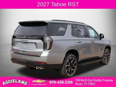 2027 Chevrolet Tahoe RST