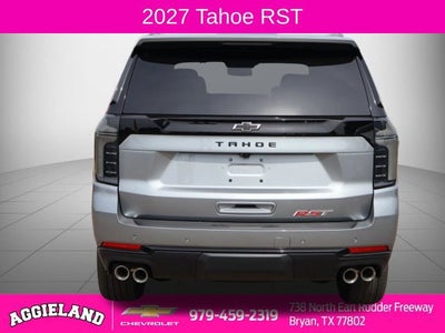 2027 Chevrolet Tahoe RST