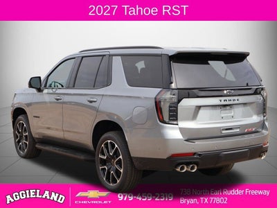 2027 Chevrolet Tahoe RST