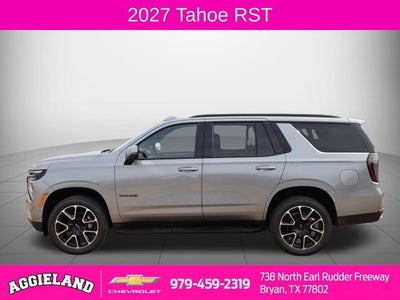 2027 Chevrolet Tahoe RST