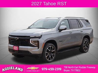 2027 Chevrolet Tahoe RST