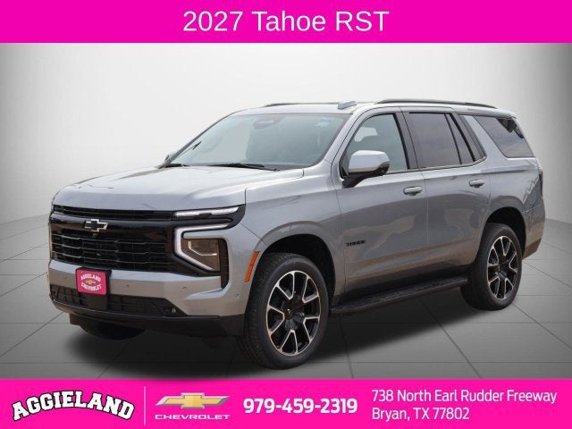 2027 Chevrolet Tahoe RST