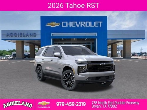 2026 Chevrolet Tahoe RST