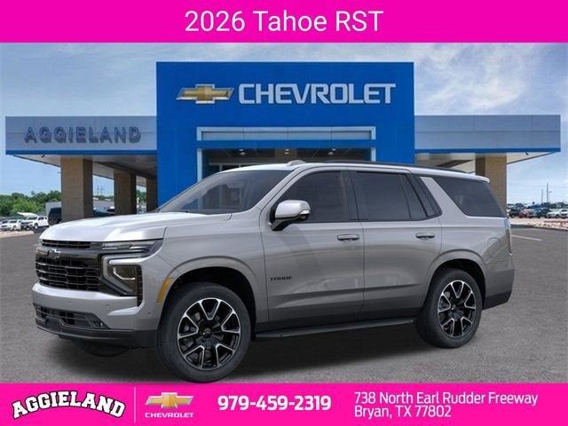 2026 Chevrolet Tahoe RST