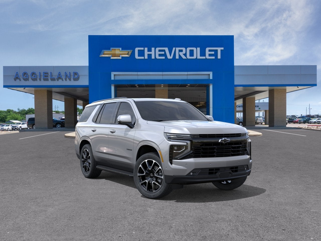 2026 Chevrolet Tahoe RST