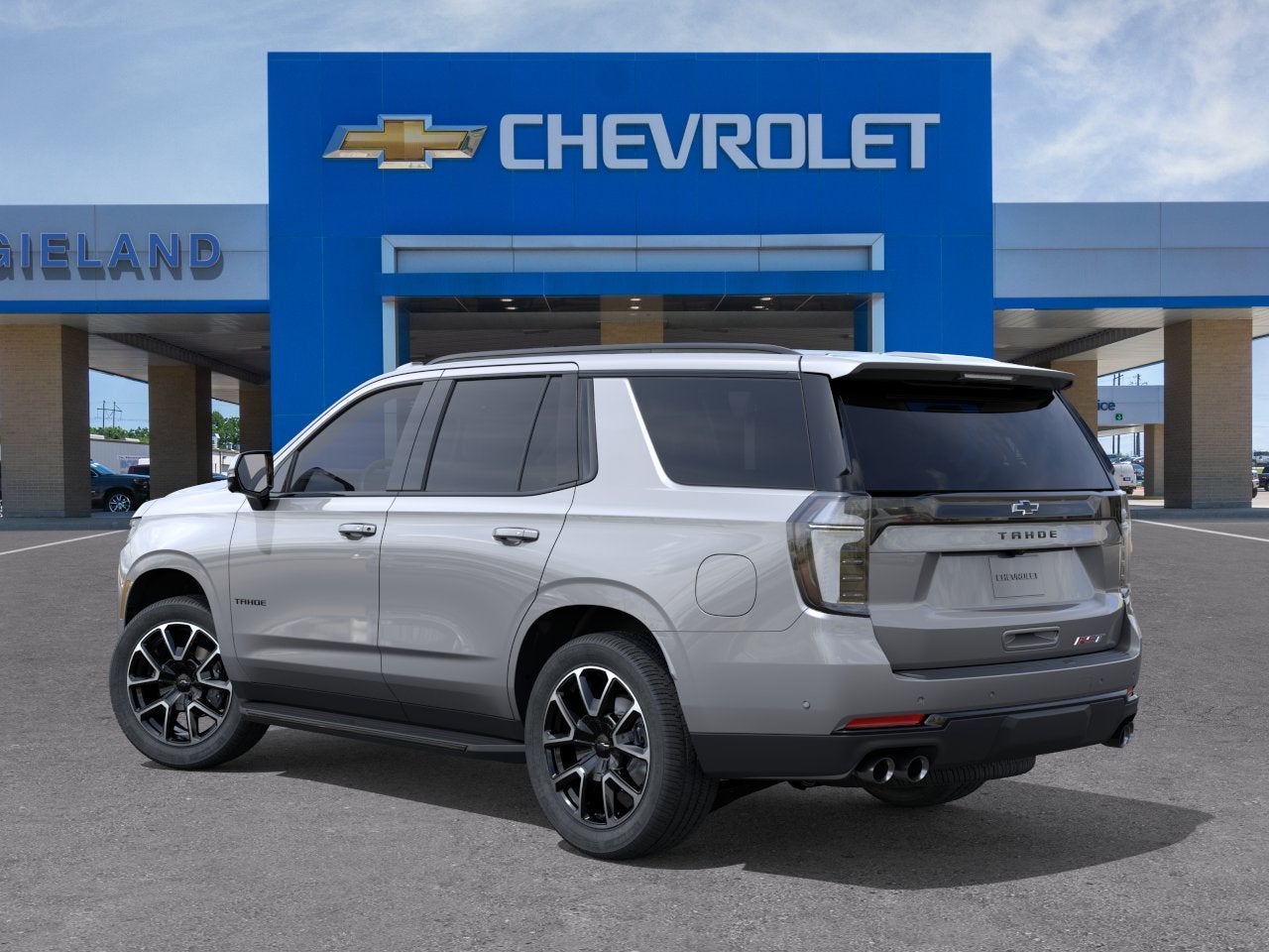 2026 Chevrolet Tahoe RST