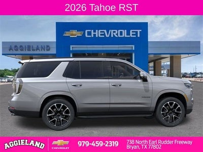2026 Chevrolet Tahoe RST