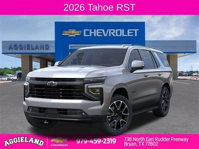 2026 Chevrolet Tahoe RST