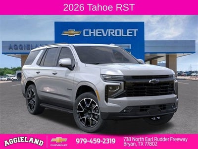 2026 Chevrolet Tahoe RST