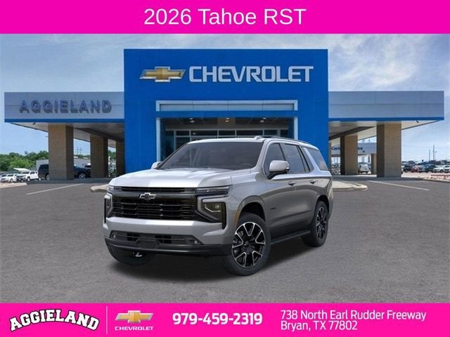2026 Chevrolet Tahoe RST