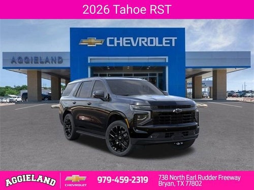 2026 Chevrolet Tahoe RST
