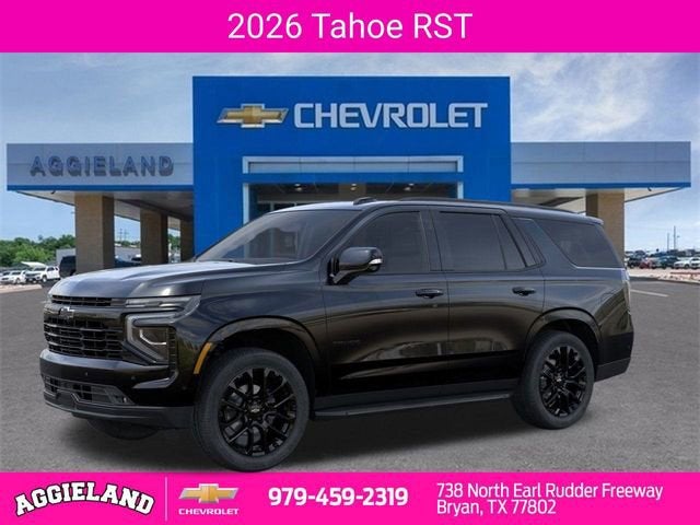 2026 Chevrolet Tahoe RST