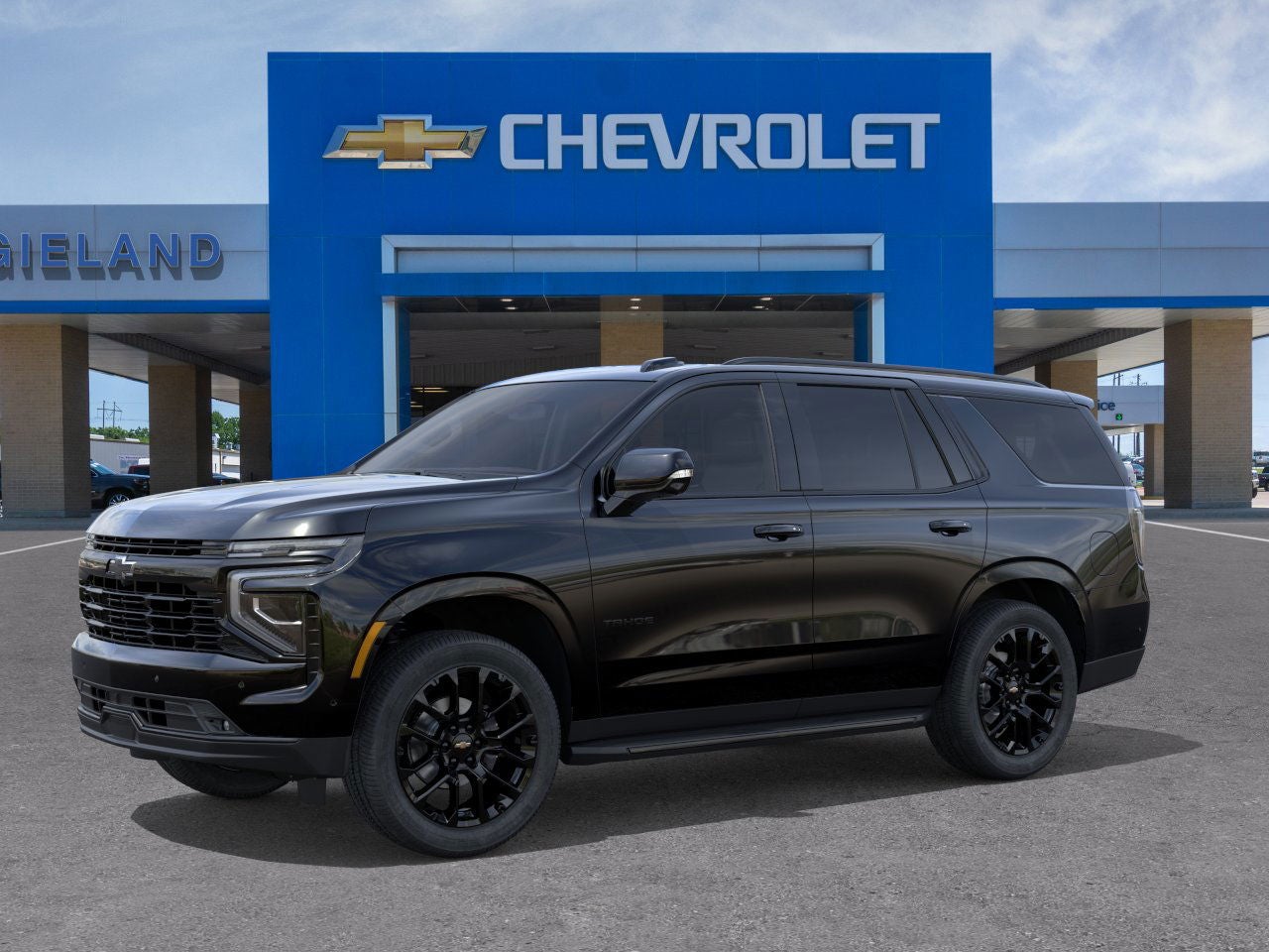 2026 Chevrolet Tahoe RST