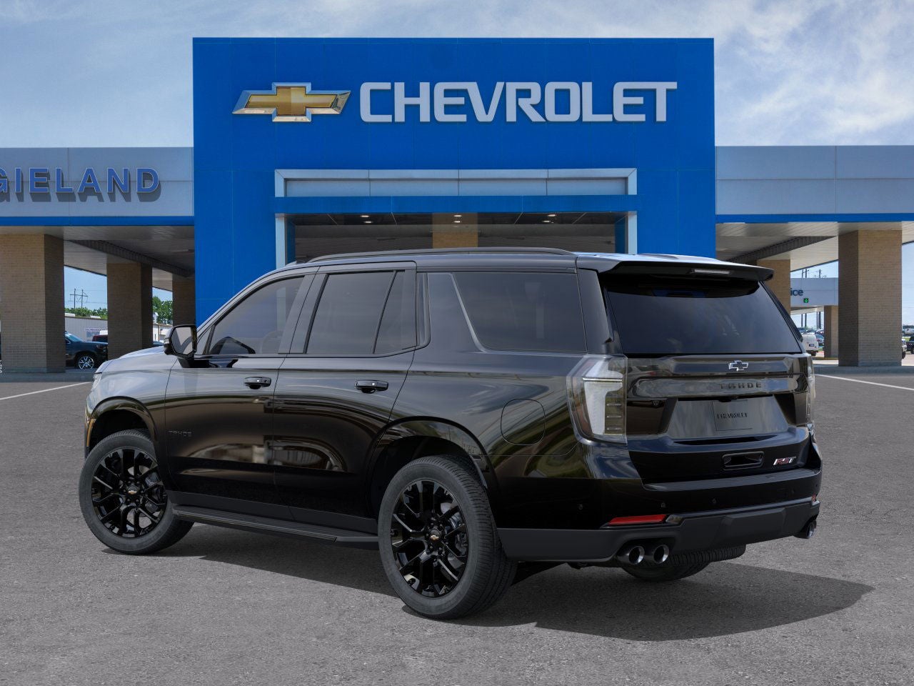 2026 Chevrolet Tahoe RST