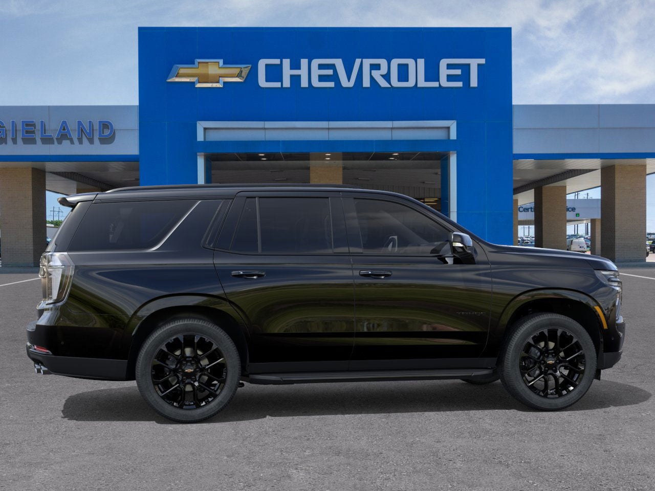 2026 Chevrolet Tahoe RST