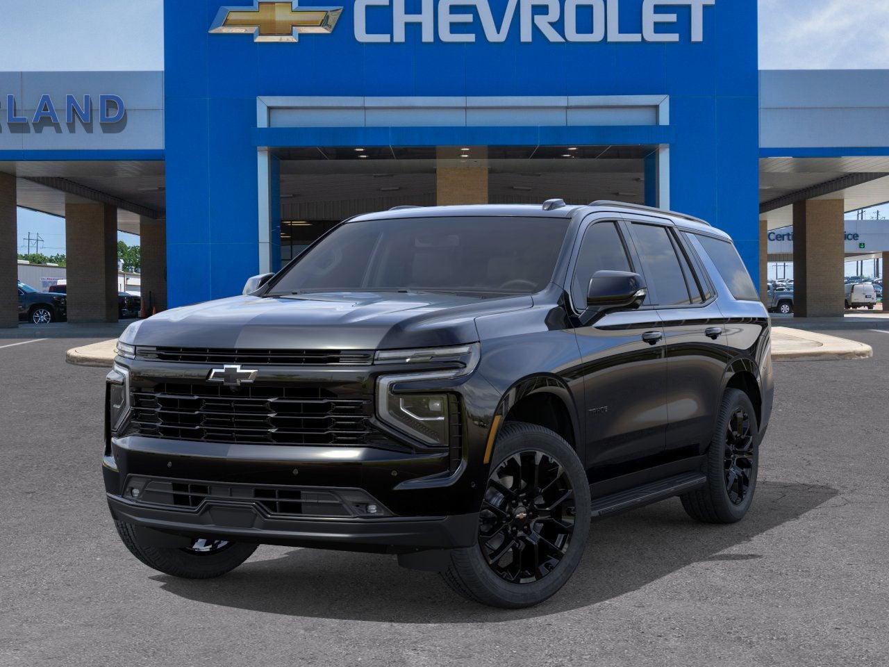 2026 Chevrolet Tahoe RST