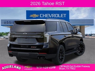 2026 Chevrolet Tahoe RST
