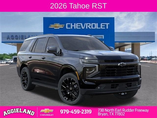 2026 Chevrolet Tahoe RST